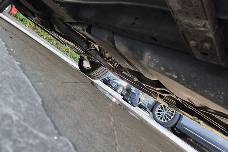 Used Audi Q7 2015 35 TFSI Ambition Edition Chassis Rear Left