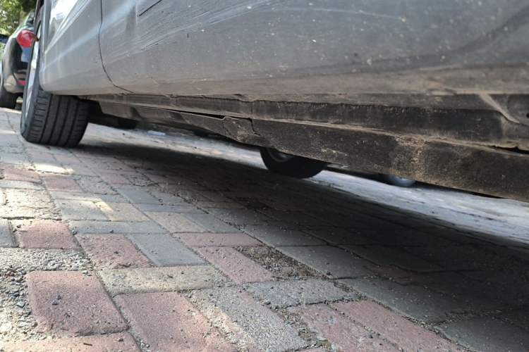 Used Audi Q7  Chassis Rear Left