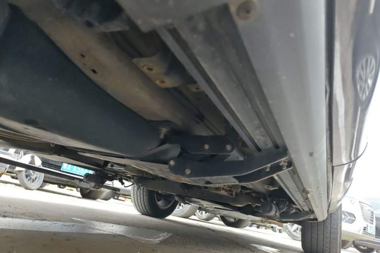 Used Audi Q7 2015 35 TFSI Ambition Edition Chassis Rear Right