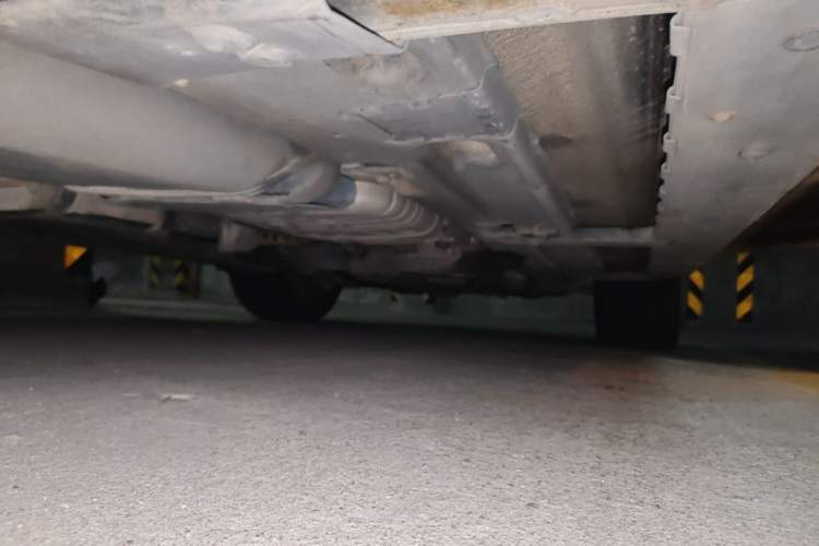 Used Audi Q7 2015 40 TFSI Collector's Edition Chassis Rear Right
