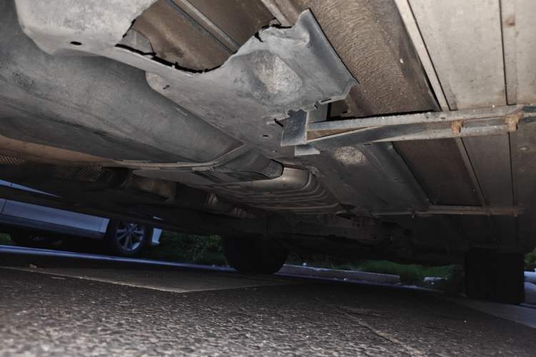 Used Audi Q7 2015 35 TFSI Ambition Edition Chassis Rear Right
