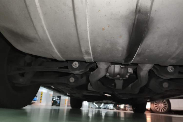 Used Audi Q7 2015 35 TFSI Ambition Edition Chassis Rear
