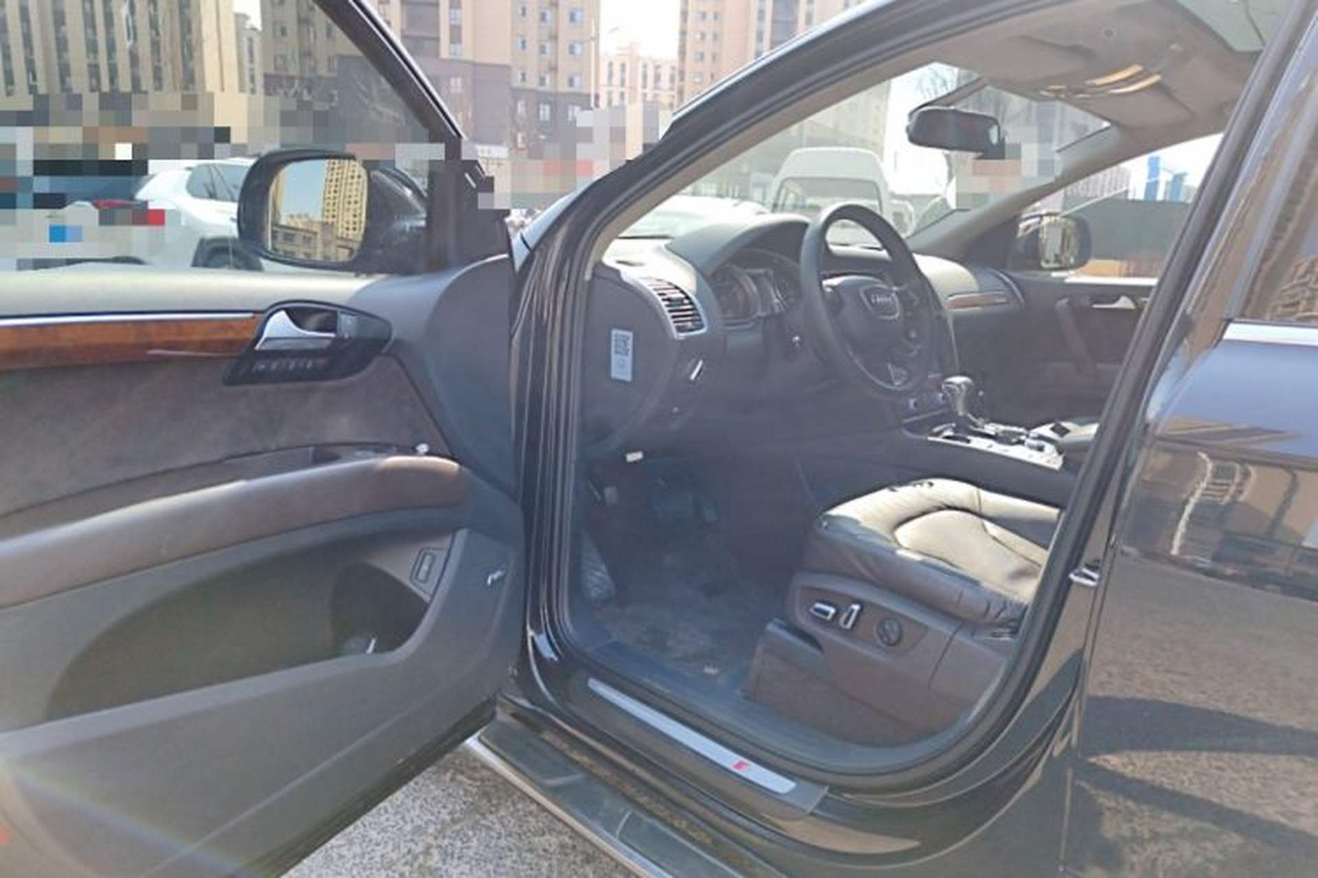 Used Audi Q7 2015 35 TFSI Sport Edition Driver Seat