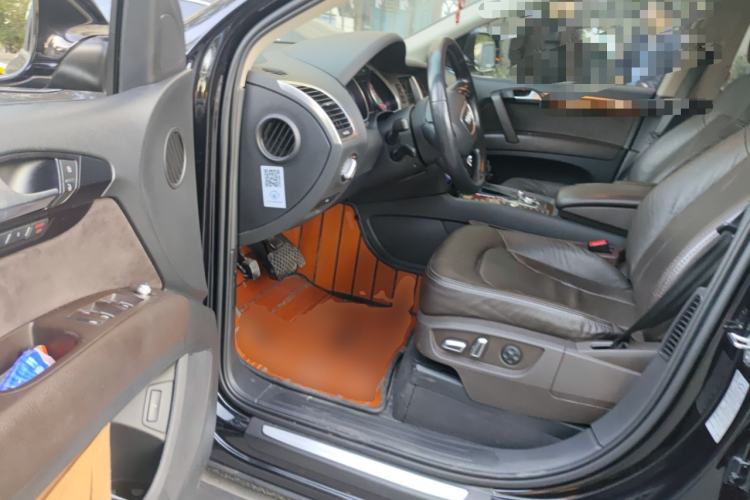 Used Audi Q7 2015 35 TFSI Ambition Edition Driver Seat