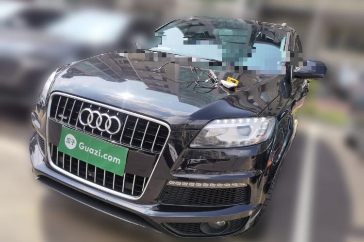 Used Audi Q7 2015 35 TFSI Sport Edition Guazi used car, China used car export, Used car for sale, Used  cars, Cheapest cars for sale
