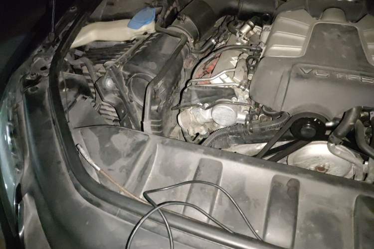Used Audi Q7 2015 35 TFSI Ambition Edition Engine Bay Right