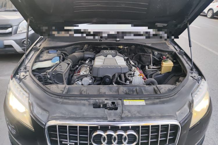 Used Audi Q7 2015 35 TFSI Ambition Edition Engine Bay