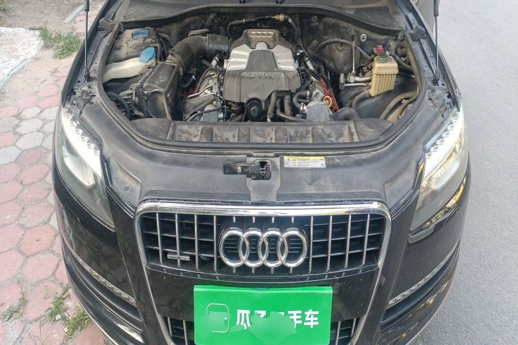 Used Audi Q7 2015 35 TFSI Ambition Edition Engine Bay
