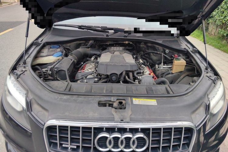 Used Audi Q7 2015 35 TFSI Sport Edition Engine Bay