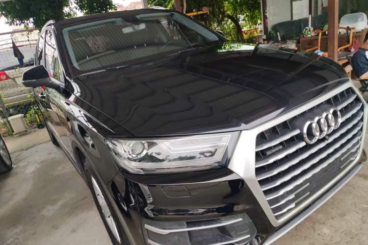 Used Audi Q7 2015 35 TFSI Ambition Edition Exterior 1