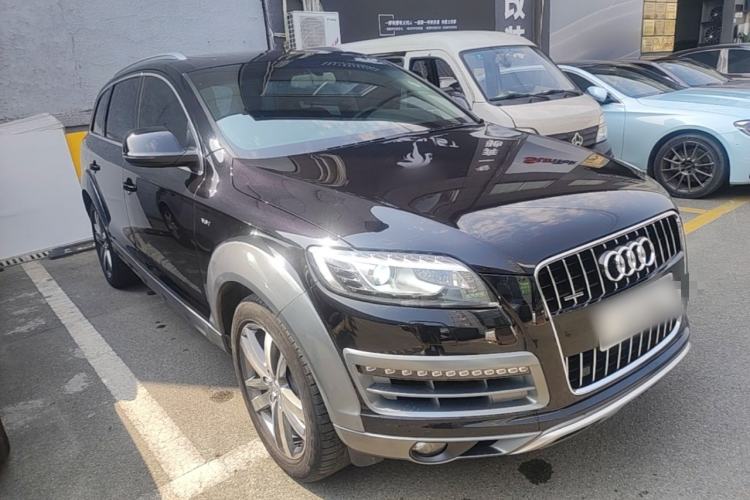 Used Audi Q7 2015 40 TFSI Collector's Edition Exterior 1