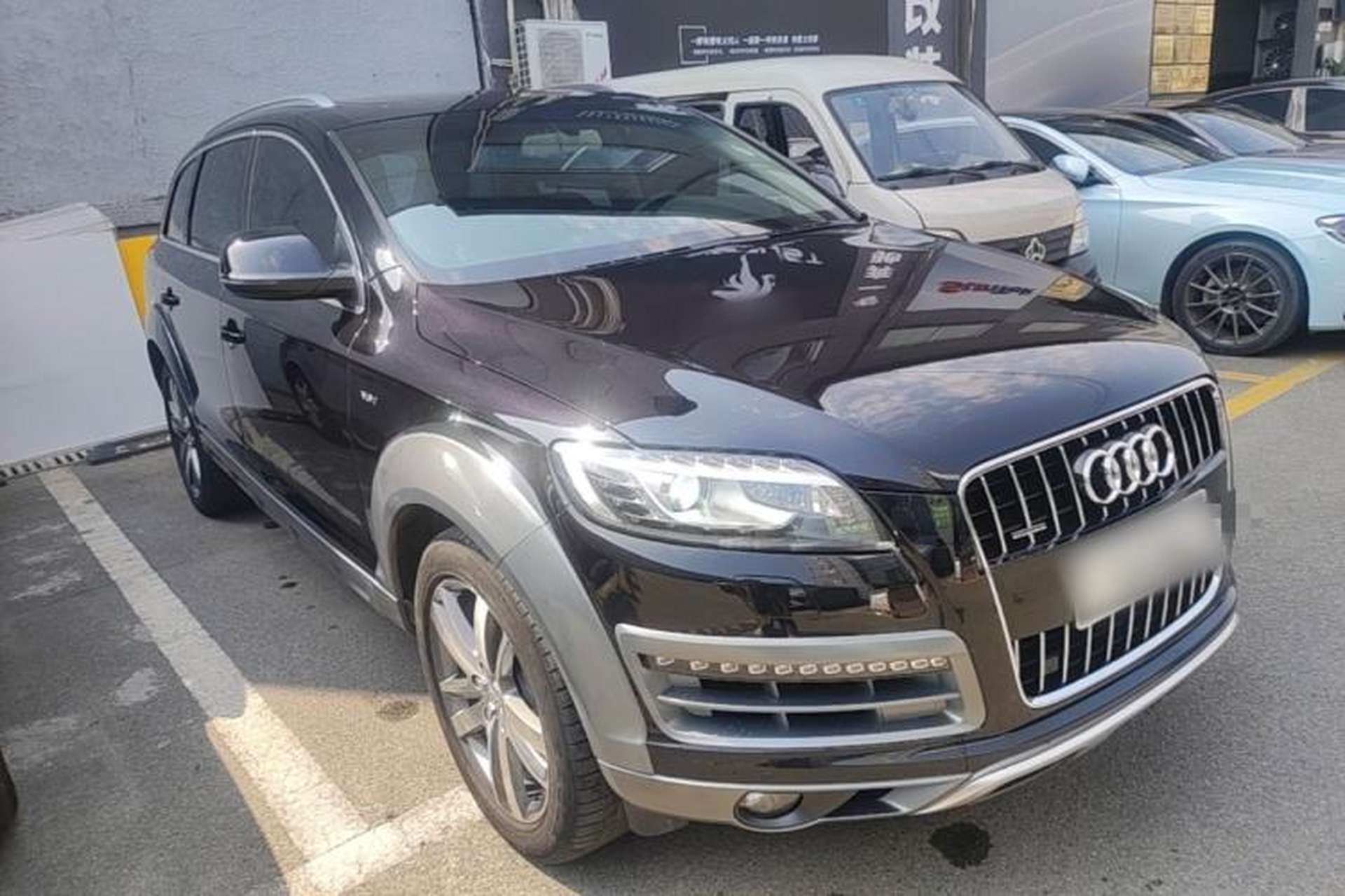 Used Audi Q7 2015 40 TFSI Collector's Edition Exterior 1
