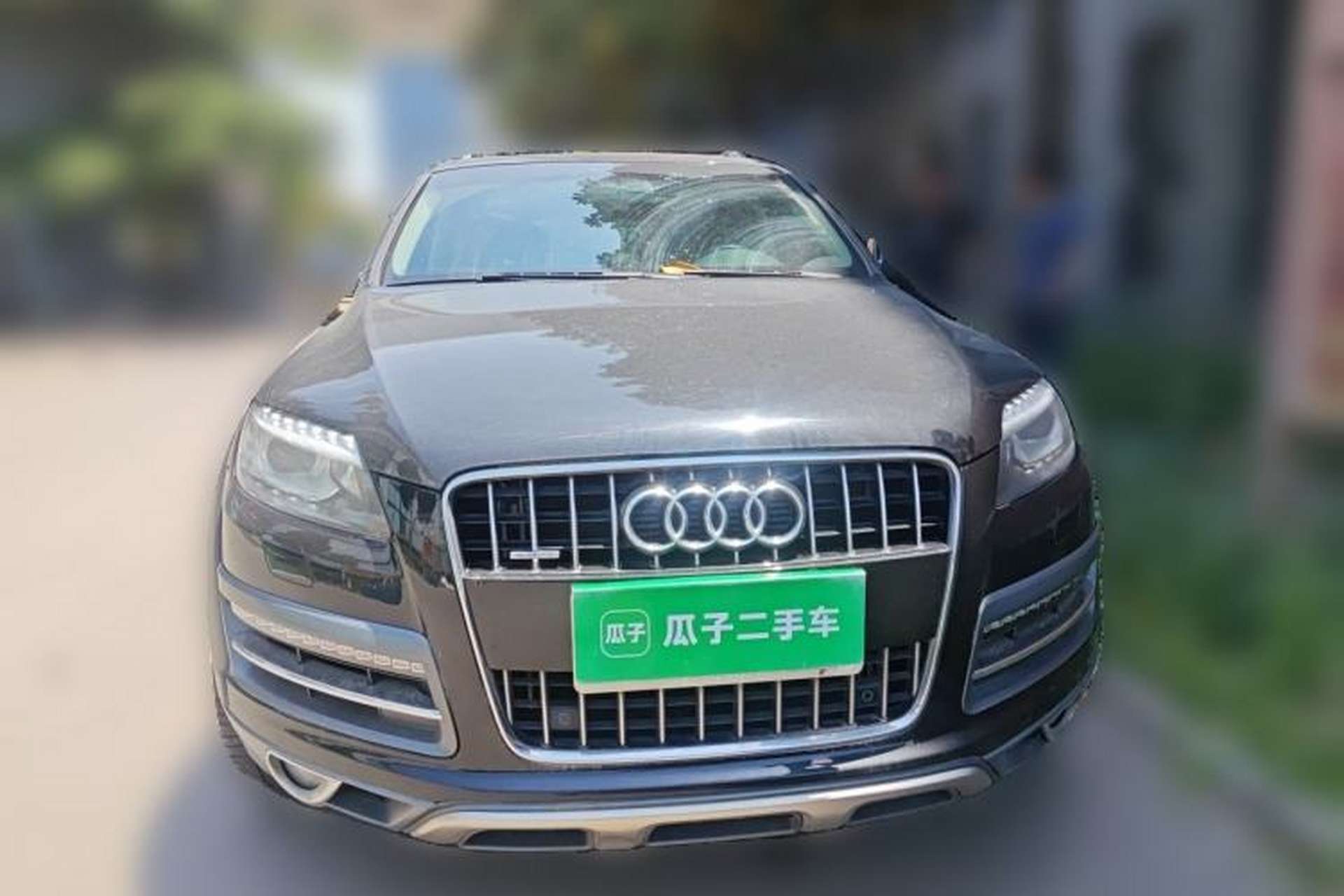 Used Audi Q7 2015 40 TFSI Collector's Edition Exterior 1