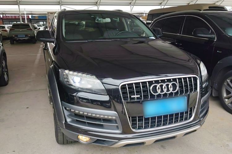 Used Audi Q7 2015 40 TFSI Collector's Edition Exterior 1