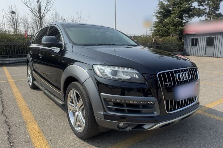 Used Audi Q7 2015 40 TFSI Collector's Edition Exterior 2