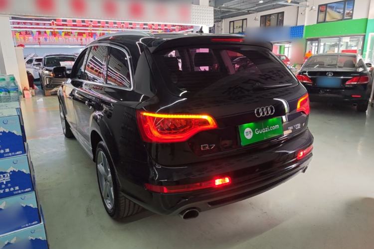 Used Audi Q7 2015 35 TFSI Sport Edition Exterior 2