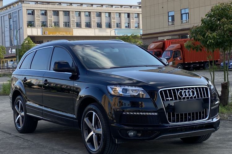 Used Audi Q7 2015 35 TFSI Sport Edition Exterior 2