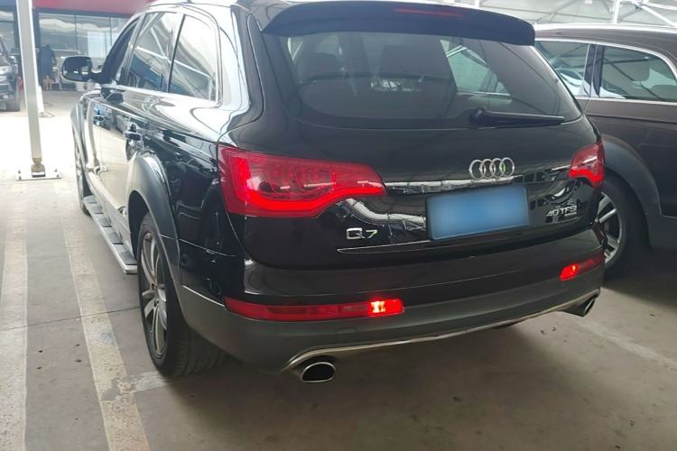 Used Audi Q7 2015 40 TFSI Collector's Edition Exterior 2