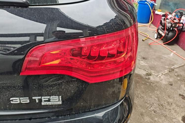 Used Audi Q7 2015 35 TFSI Ambition Edition Exterior 3