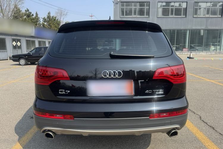 Used Audi Q7 2015 40 TFSI Collector's Edition Exterior 4