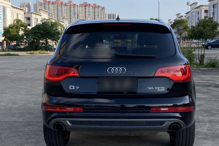 Used Audi Q7 2015 35 TFSI Sport Edition Exterior 4