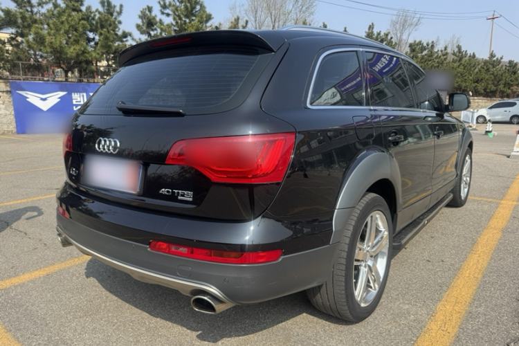 Used Audi Q7 2015 40 TFSI Collector's Edition Exterior 5