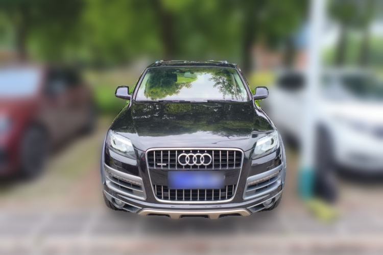 Used Audi Q7 2015 40 TFSI Collector's Edition Front
