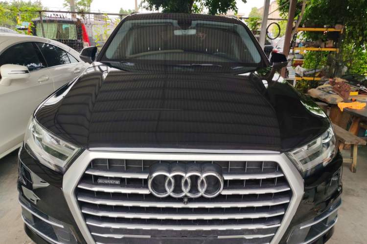 Used Audi Q7 2015 35 TFSI Ambition Edition Front