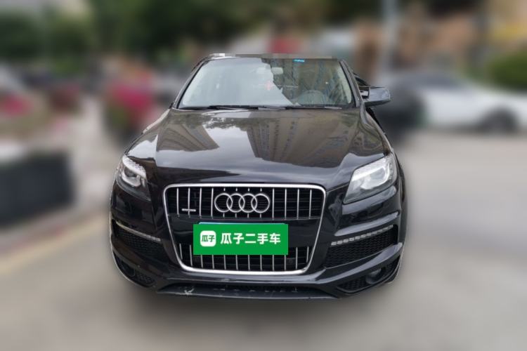 Used Audi Q7 2015 35 TFSI Ambition Edition Front