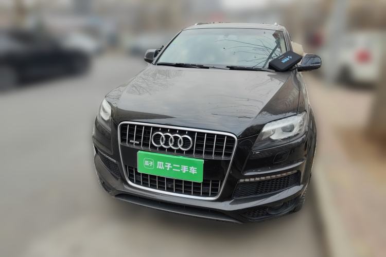 Used Audi Q7 2015 35 TFSI Sport Edition Front
