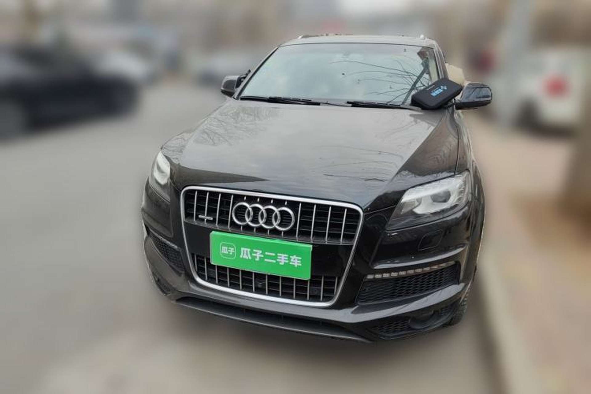 Used Audi Q7 2015 35 TFSI Sport Edition Front