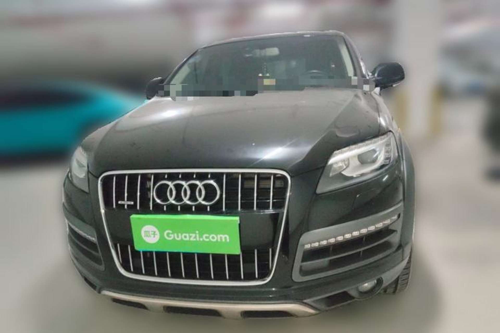 Used Audi Q7 2015 40 TFSI Collector's Edition Front