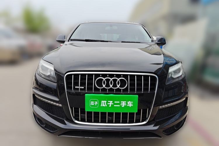 Used Audi Q7 2015 35 TFSI Sport Edition Front