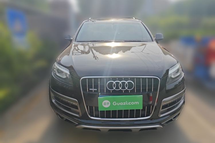 Used Audi Q7 2015 40 TFSI Collector's Edition Front