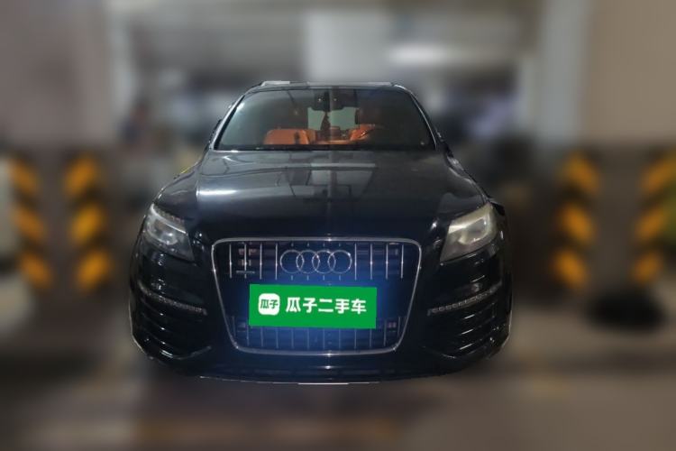 Used Audi Q7 2015 40 TFSI Collector's Edition Front