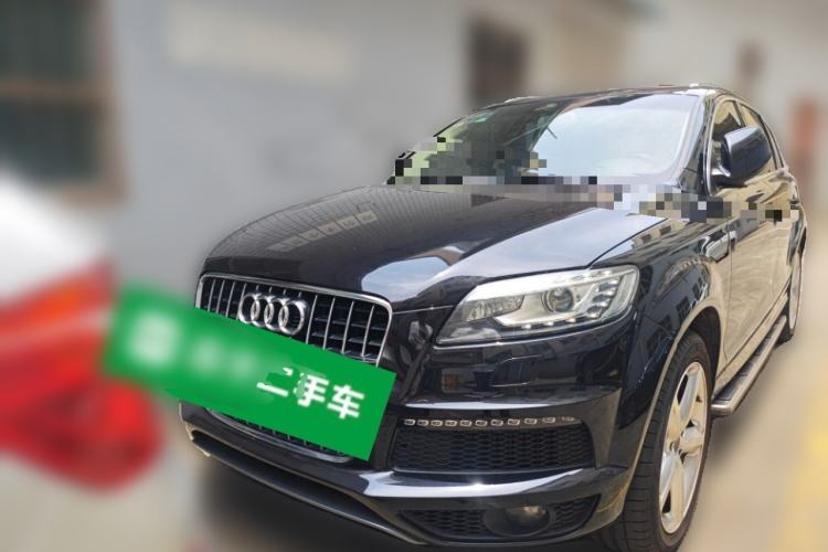 Used Audi Q7 2015 35 TDI Excellence Edition Front