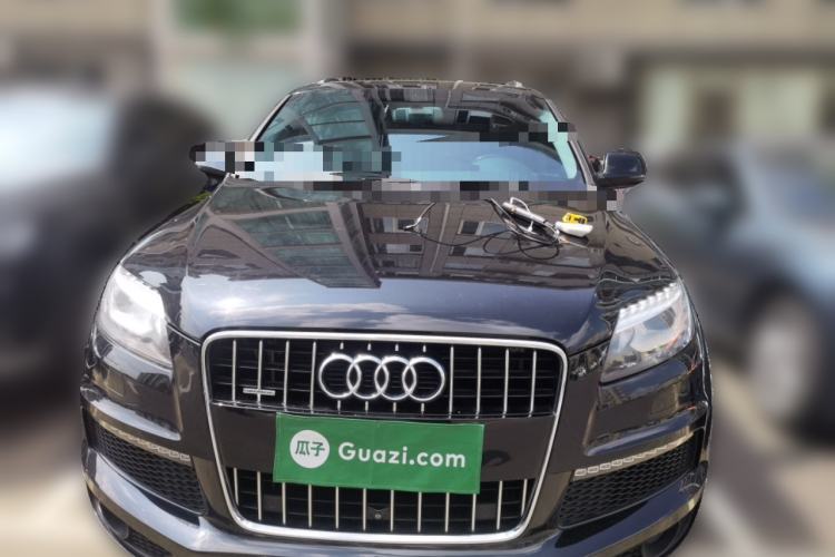 Used Audi Q7 2015 35 TFSI Sport Edition Front