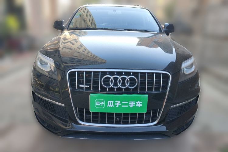 Used Audi Q7 2015 35 TFSI Sport Edition Front