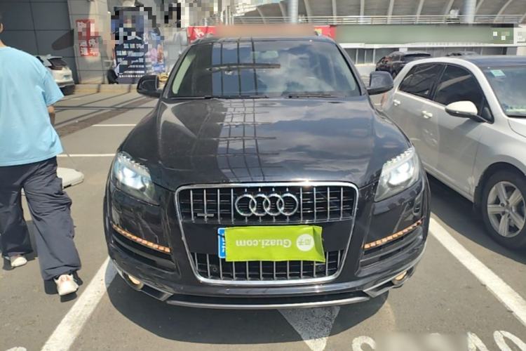 Used Audi Q7 2015 35 TFSI Ambition Edition Front