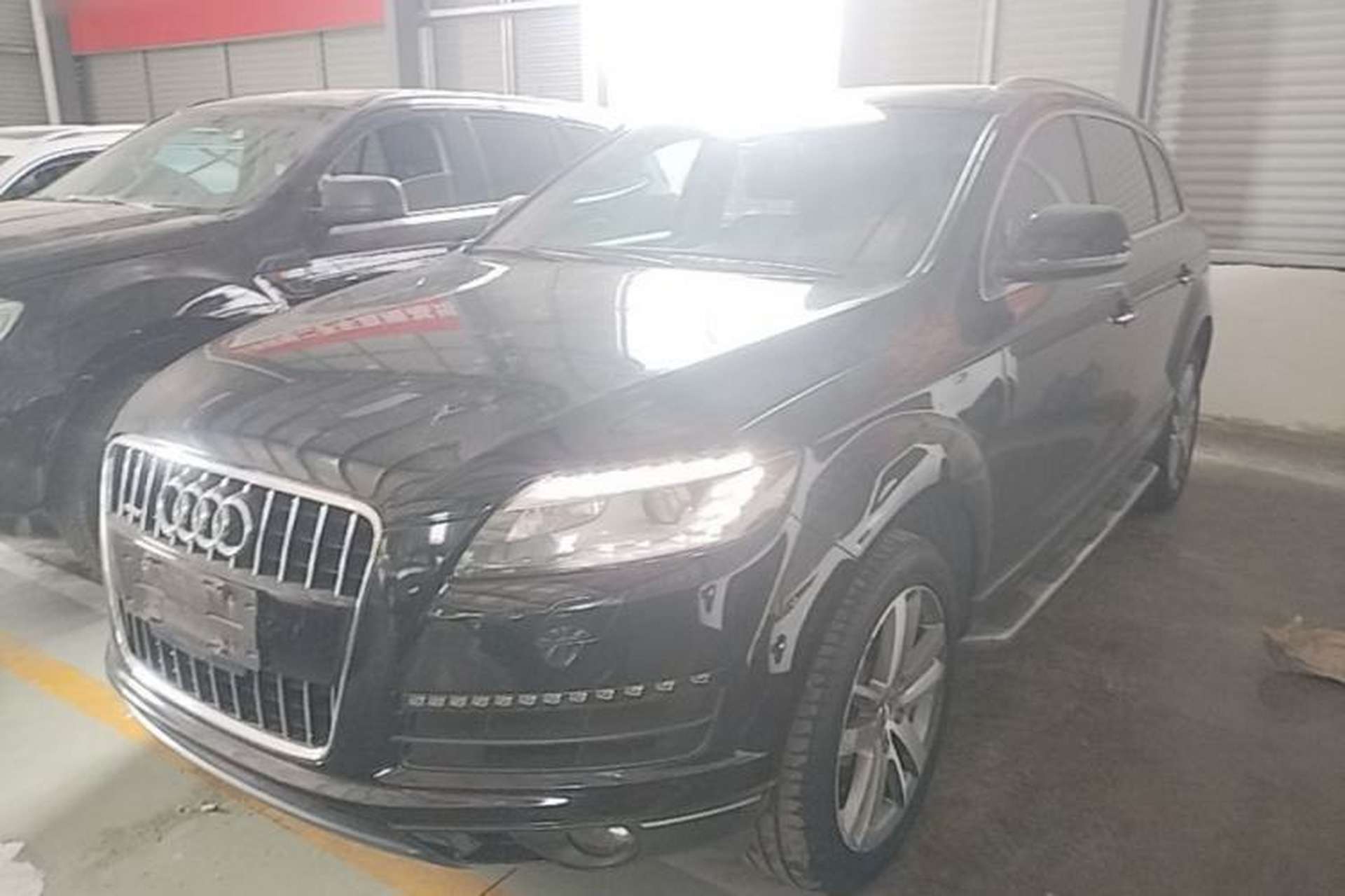 Used Audi Q7 2015 35 TFSI Ambition Edition Front Left 45 Deg