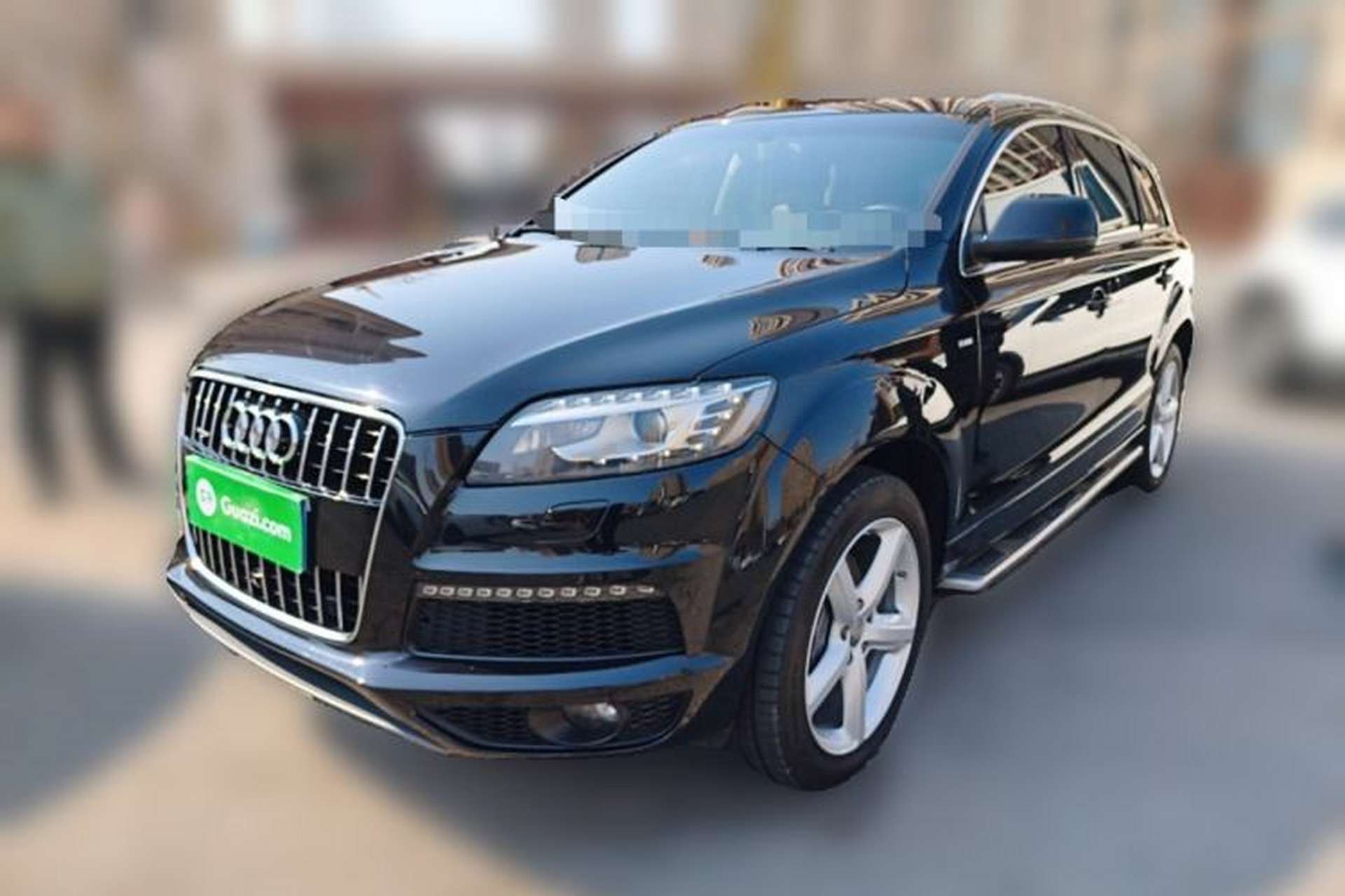 Used Audi Q7 2015 35 TFSI Sport Edition Front Left 45 Deg