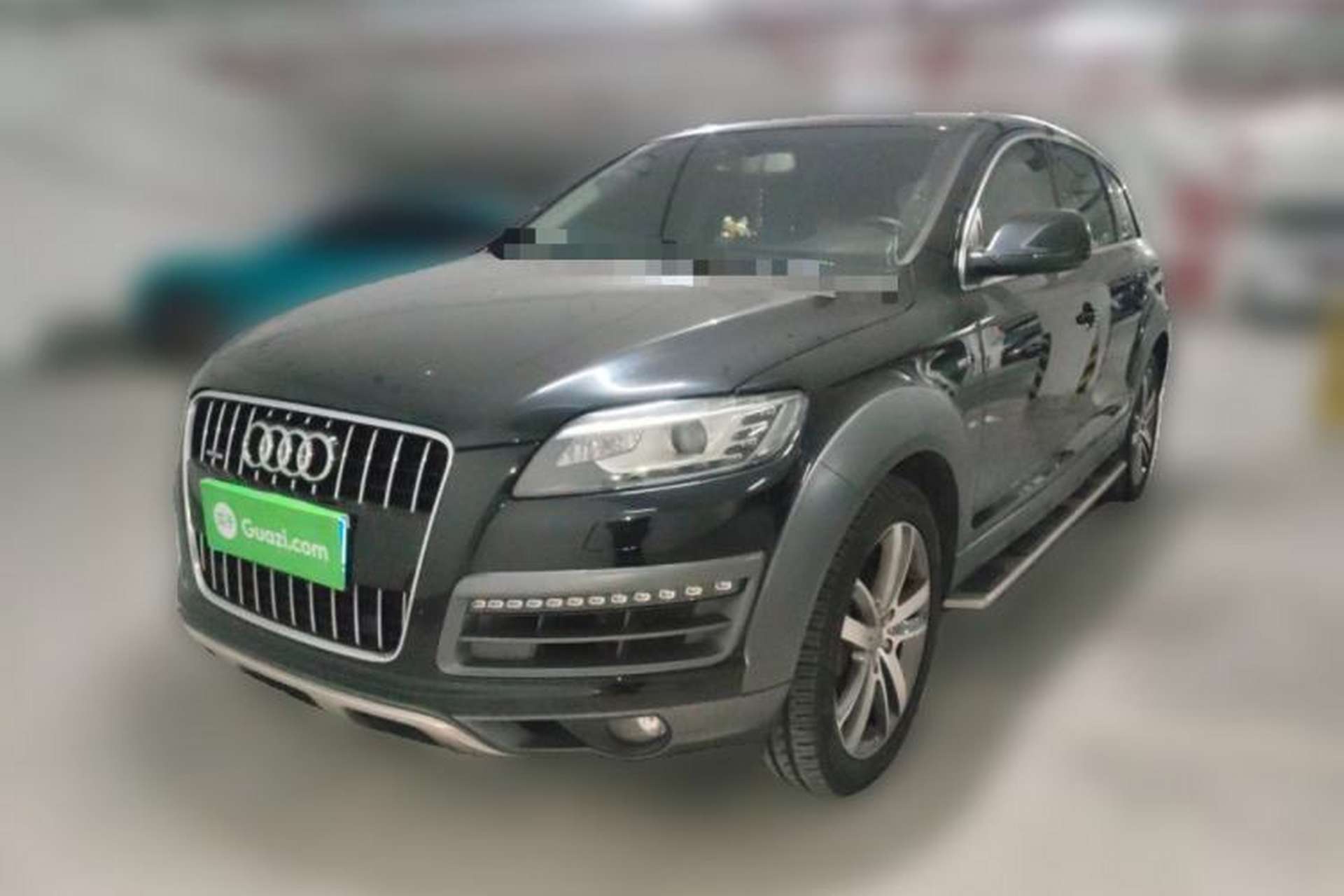Used Audi Q7 2015 40 TFSI Collector's Edition Front Left 45 Deg