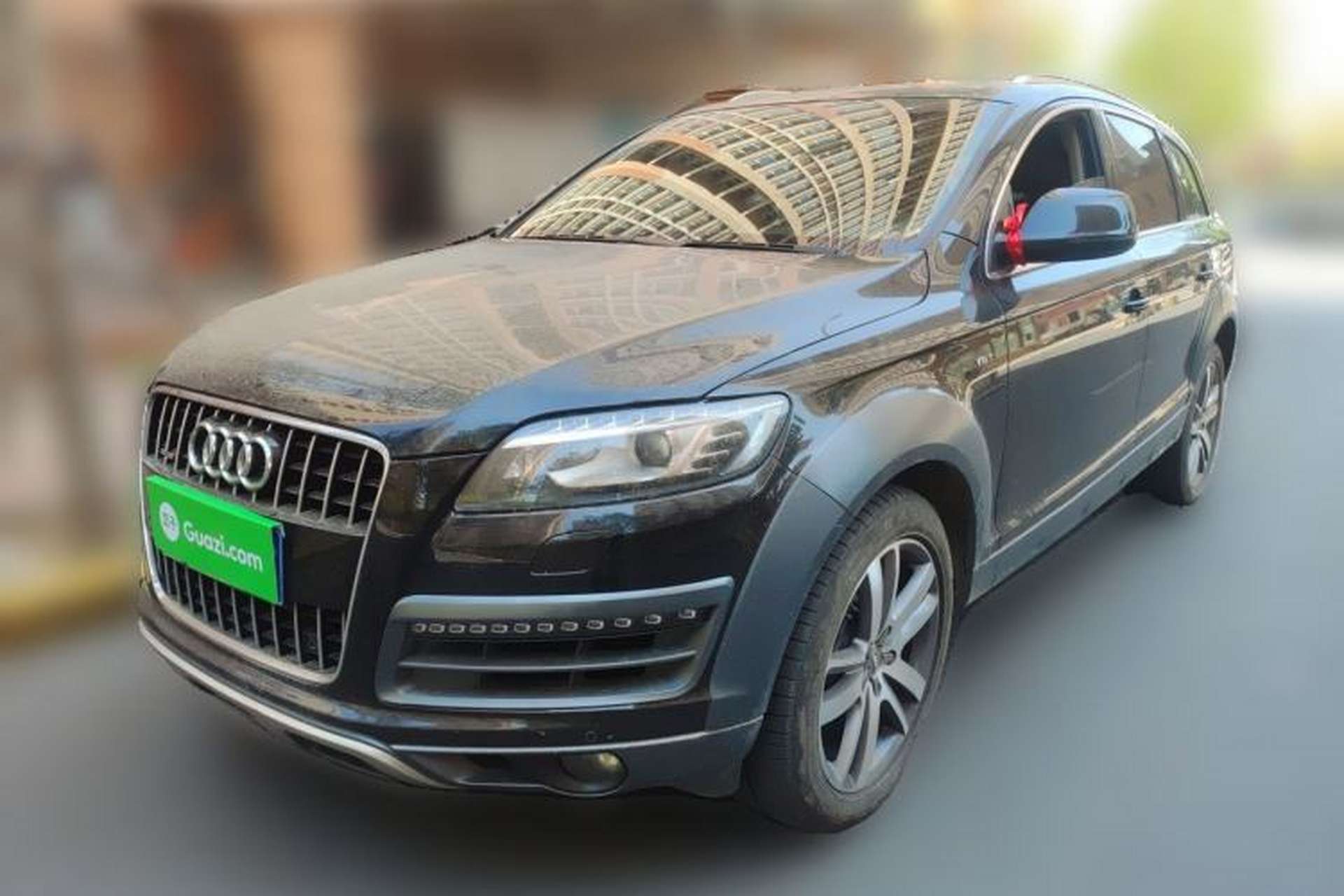 Used Audi Q7 2015 40 TFSI Collector's Edition Front Left 45 Deg