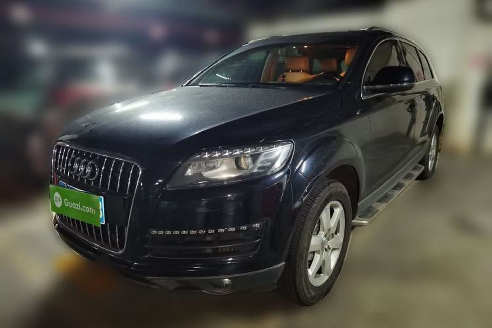 Used Audi Q7 2015 35 TFSI Ambition Edition Front Left 45 Deg