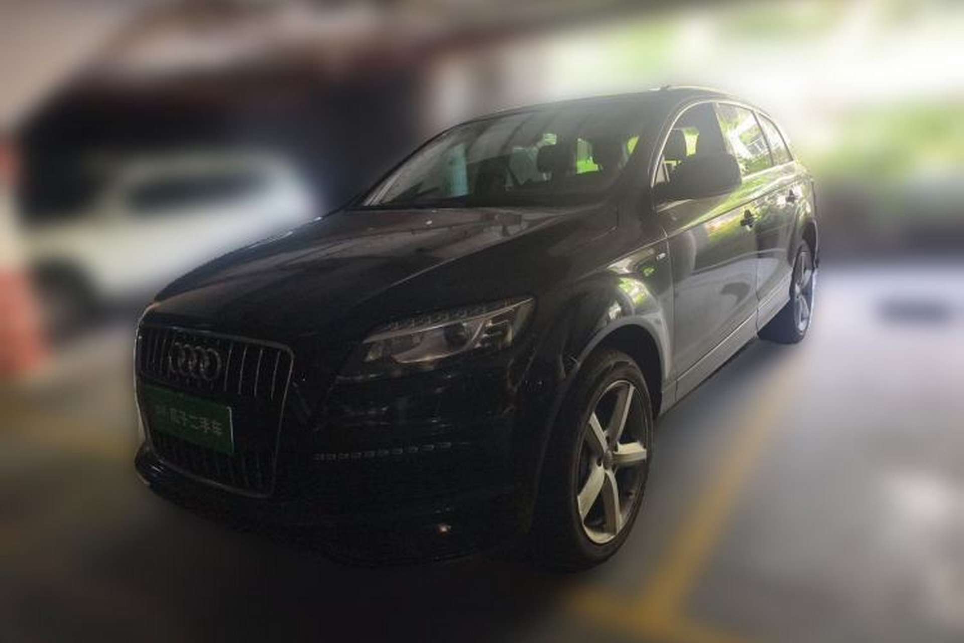 Used Audi Q7 2015 35 TFSI Ambition Edition Front Left 45 Deg