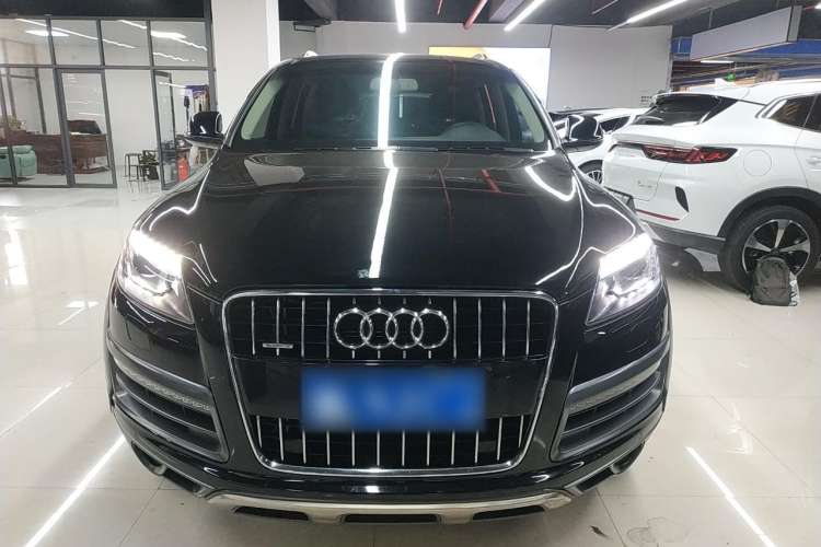 Used Audi Q7 2015 40 TFSI Collector's Edition Front