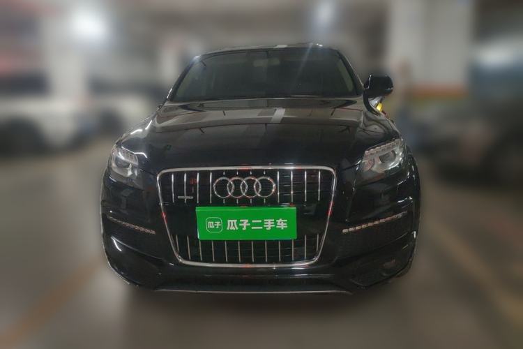Used Audi Q7 2015 35 TDI Excellence Edition Front