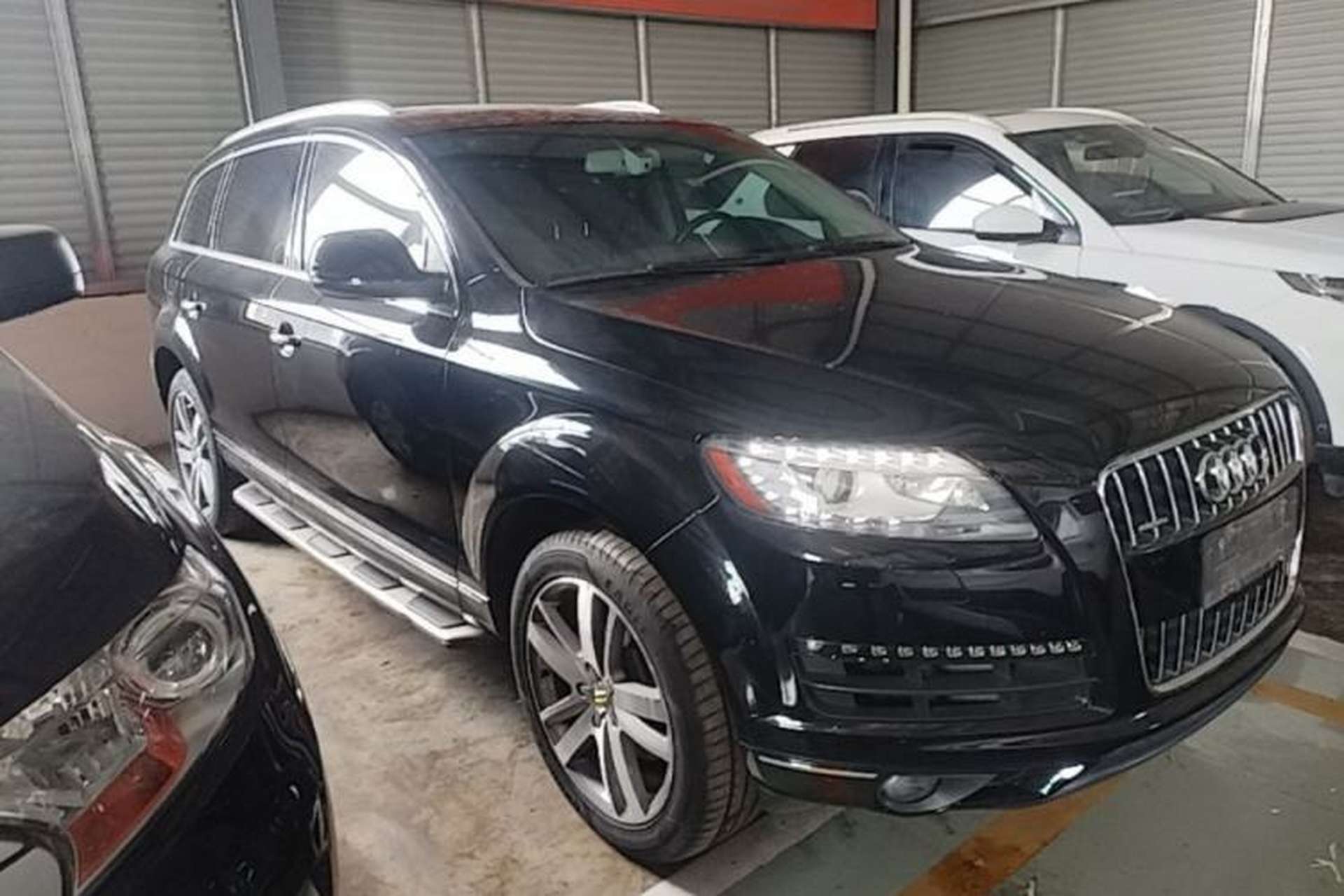 Used Audi Q7 2015 35 TFSI Ambition Edition Front Right 45 Deg