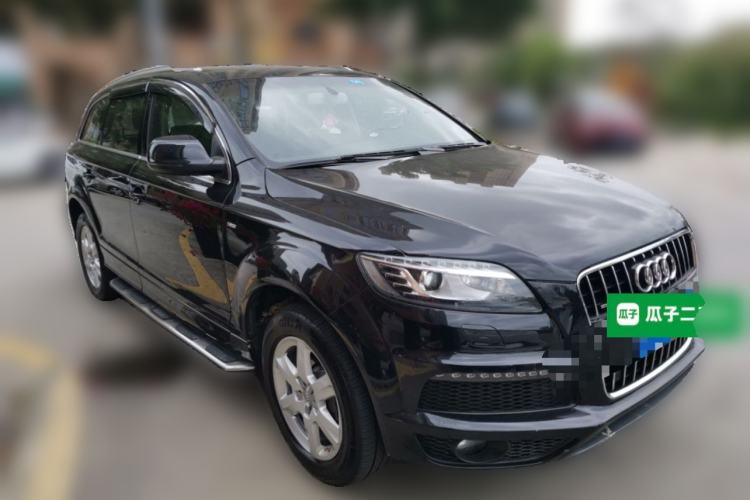 Used Audi Q7 2015 35 TFSI Ambition Edition Front Right 45 Deg