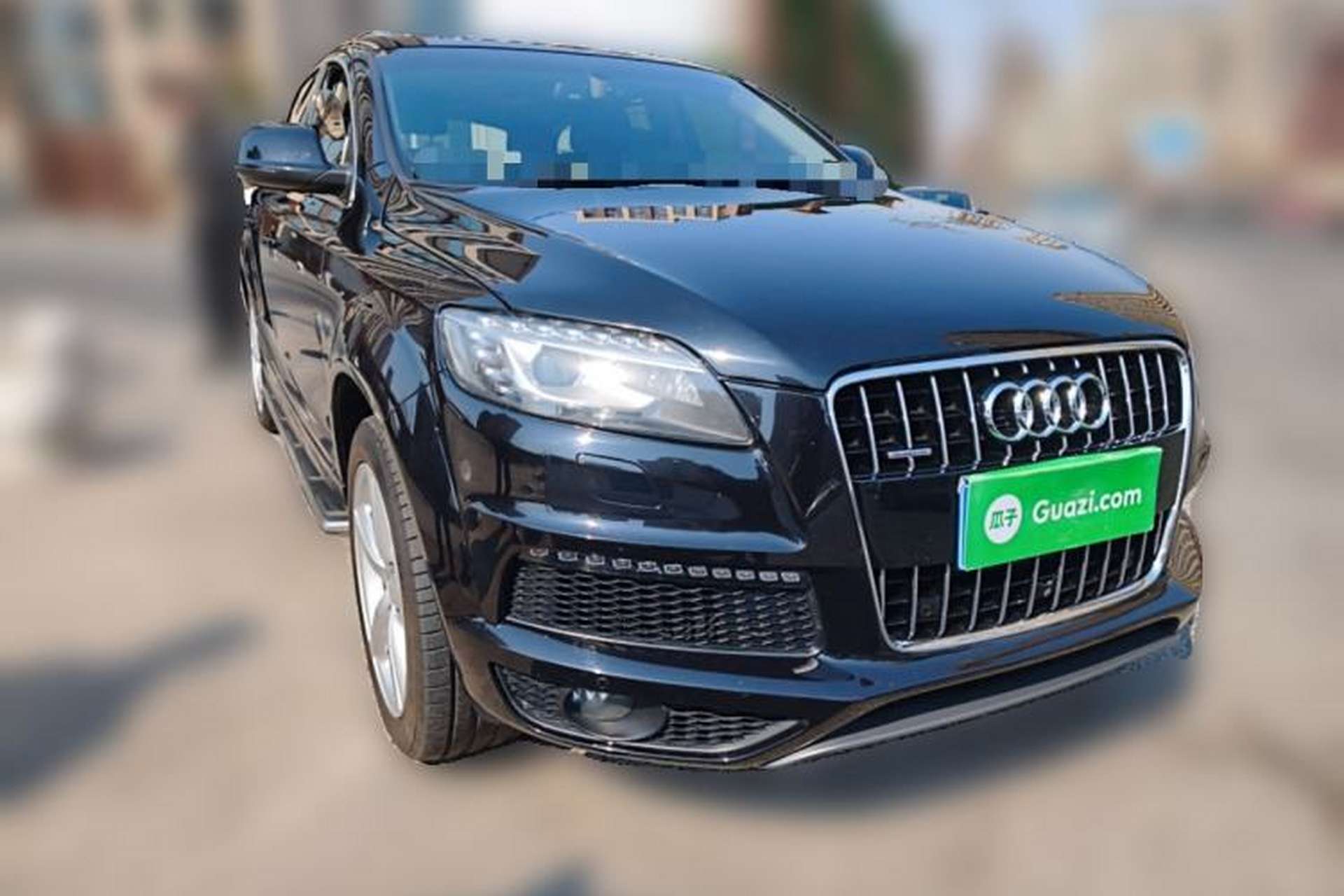 Used Audi Q7 2015 35 TFSI Sport Edition Front Right 45 Deg